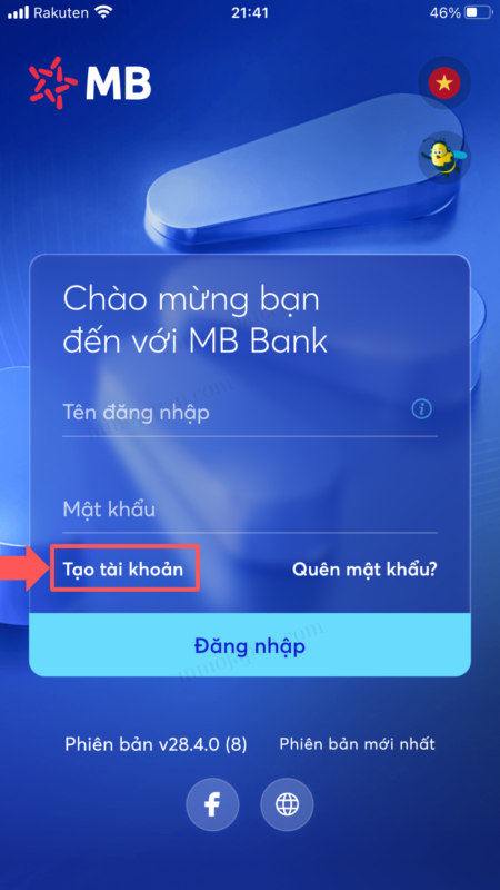 Đăng Ký Tài Khoản Ngân Hàng MBBank Cho Người Ở Nhật Bản