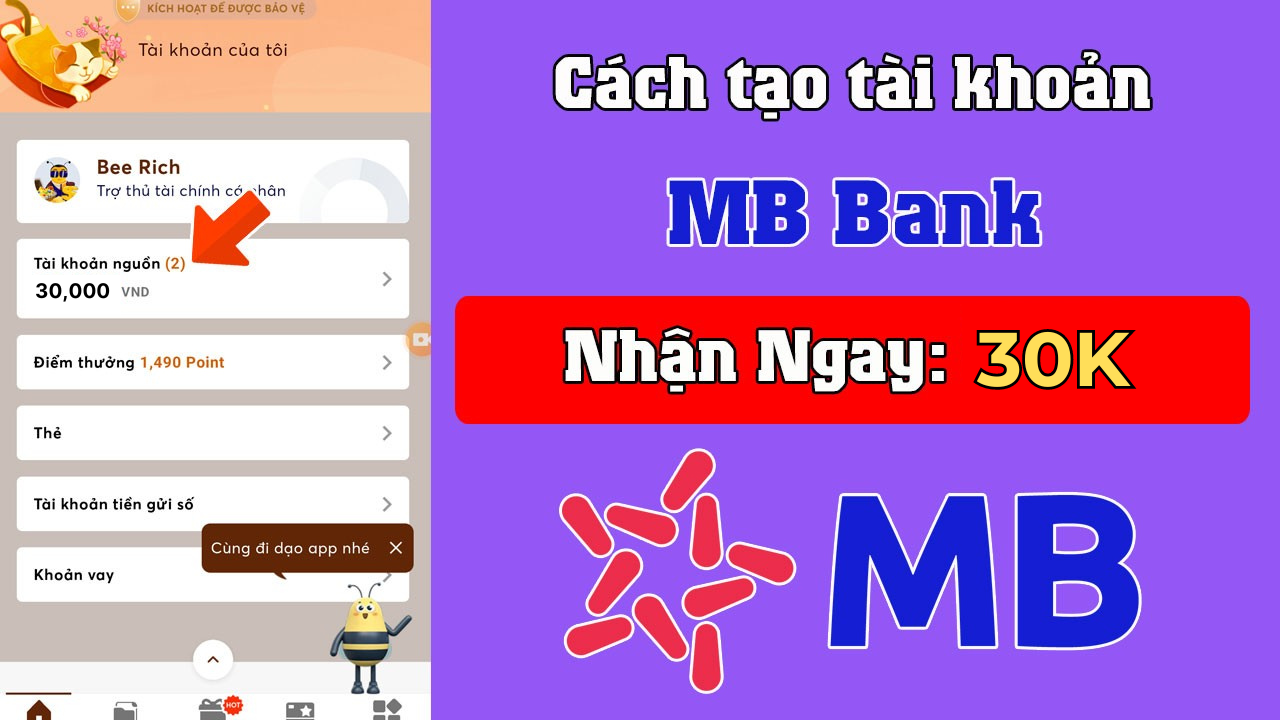 Đăng Ký Tài Khoản Ngân Hàng MBBank Cho Người Ở Nhật Bản