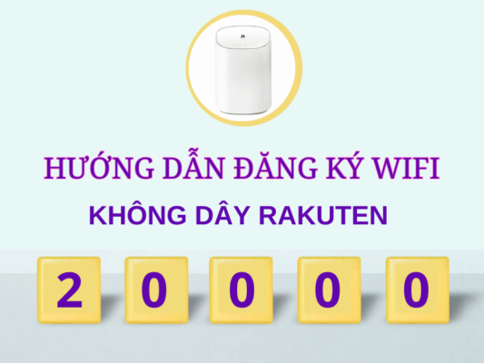 Wifi không dây Rakuten